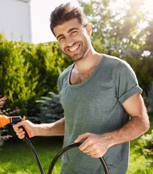 Sierra Services team member at work in Whistler