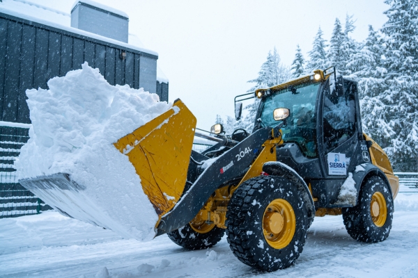 Sierra Services property cleaning project in Whistler BC