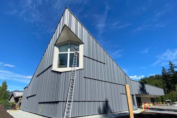 Sierra Services property cleaning project in Whistler BC