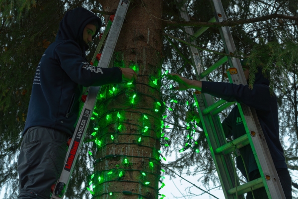 Sierra Services property cleaning project in Whistler BC