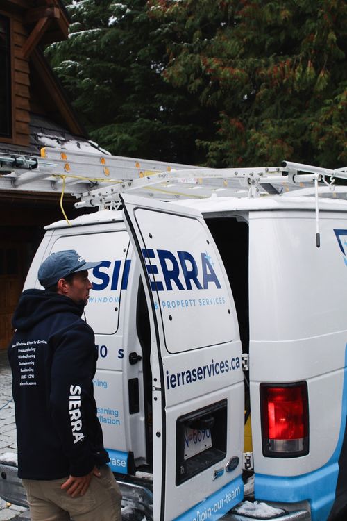 Sierra Window and Property Services Whistler
